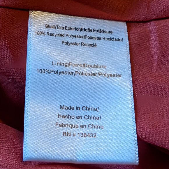 ModCloth Womens NWT Size 12 Coral Red Floral Perfectly Posh Pleated Mini Skirt - Picture 8 of 10